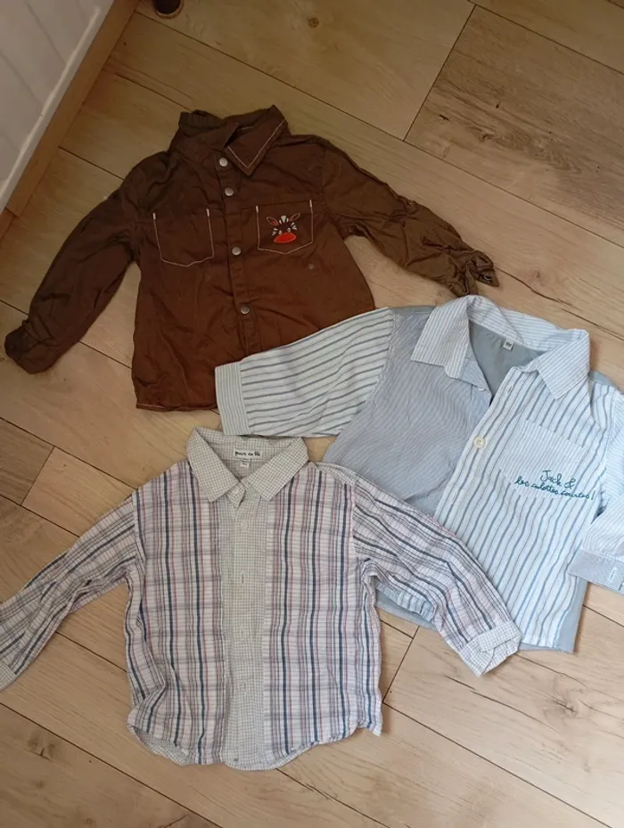 Lot de 18 vêtements taille 18 mois - photo numéro 2