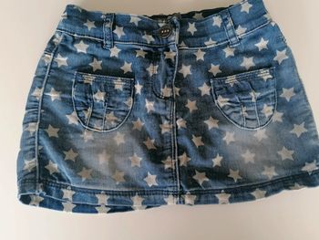 Mini jupe en jeans T 4 ans 👧🏻 Orchestra