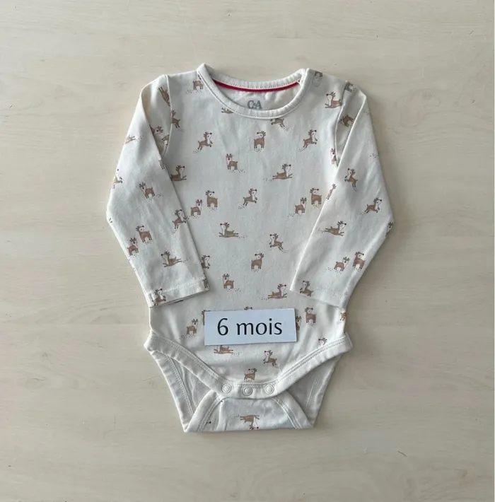 Bodie c&a 3/6 mois 68 cm