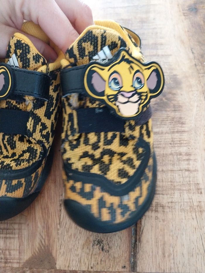 Basket adidas roi lion 26 - photo numéro 9