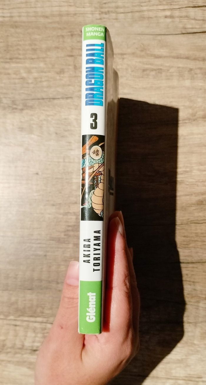 Manga Dragon ball tome 03 - photo numéro 4