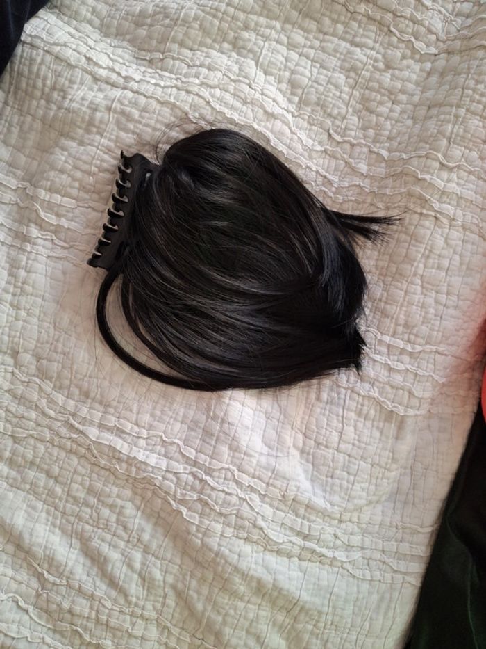 Pince et cheveux - photo numéro 3