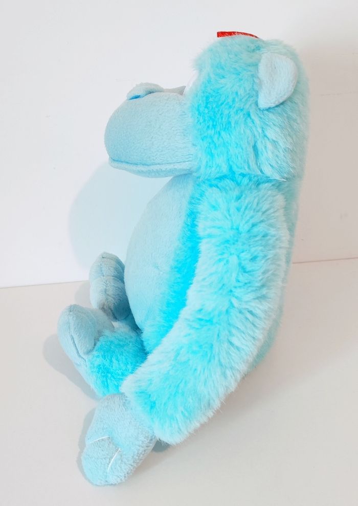 🦄 Peluche singe bleu - 26 cm 🦄 - photo numéro 7