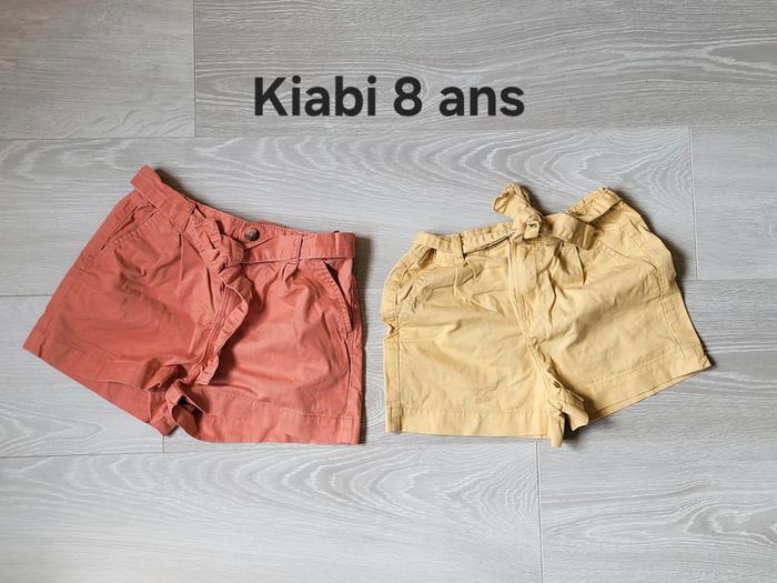 Lot de 2 shorts Kiabi
