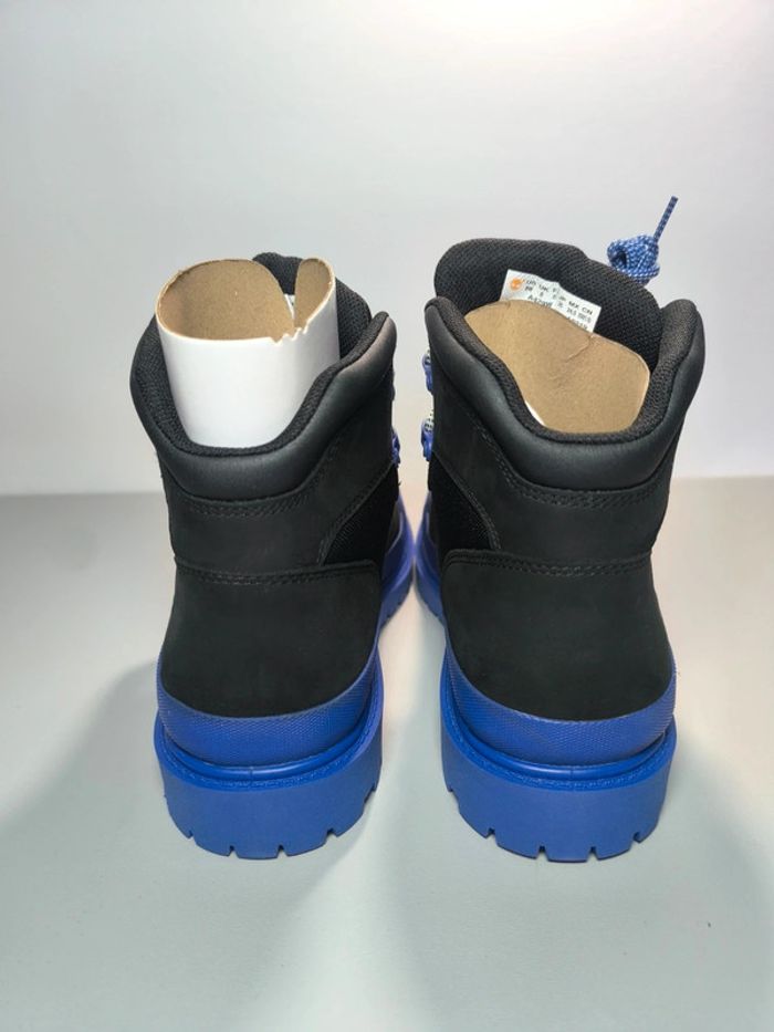 Boots Timberland heritage Waterproof noir et bleu pointure 39 neuves avec boîte - photo numéro 7