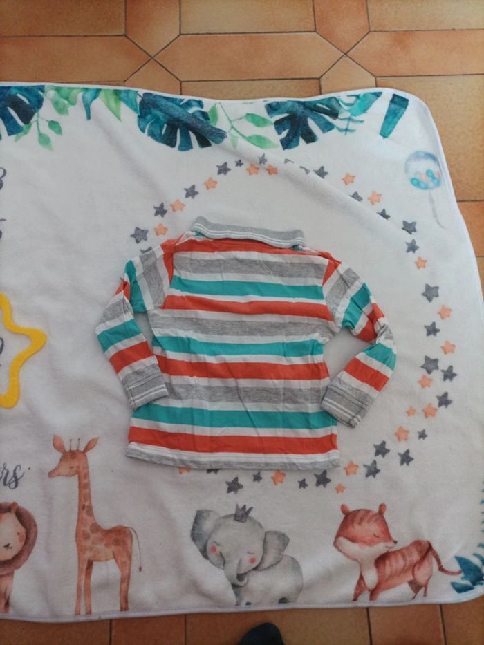 Polo rayé - photo numéro 4