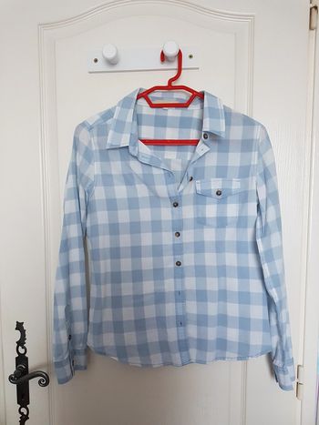 Chemise à carreaux Etam T38