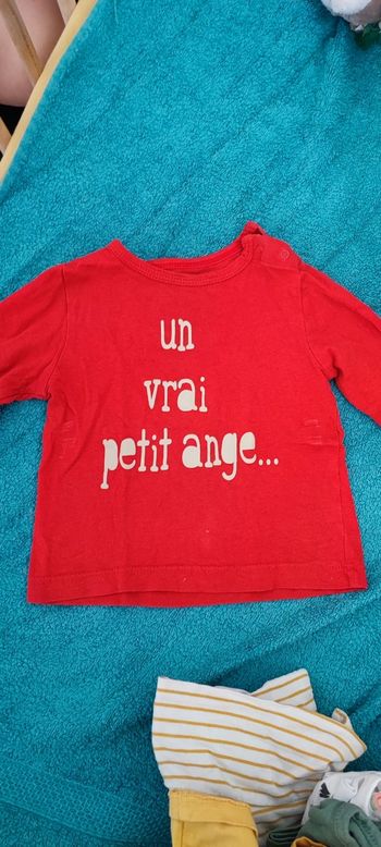 Lot t-shirt manches longues