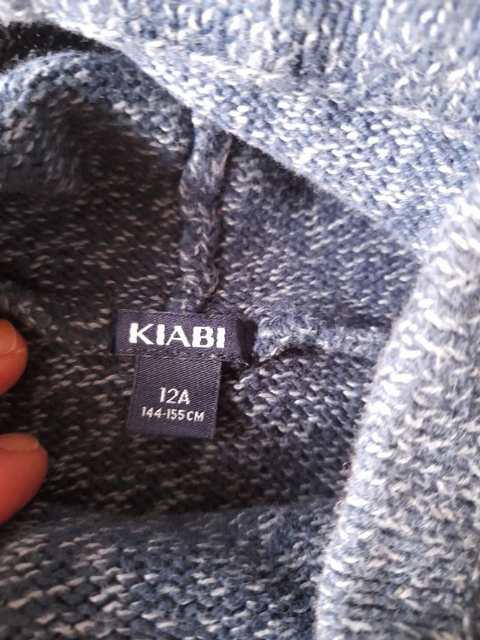 Pull bleu - photo numéro 6