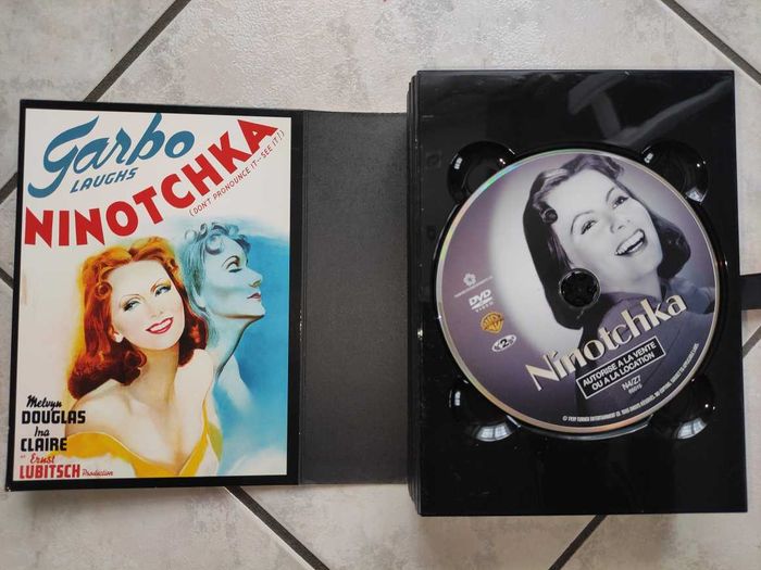 Greta Garbo La Collection Coffret métal 8 films - photo numéro 5