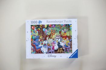 Puzzle 1000 pièces "Winnie l'ourson" Disney, édition collector Ravensburger
