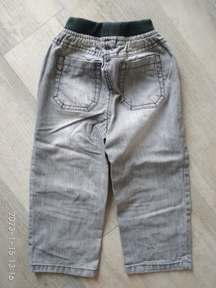 Jeans gris 2 ans - photo numéro 2