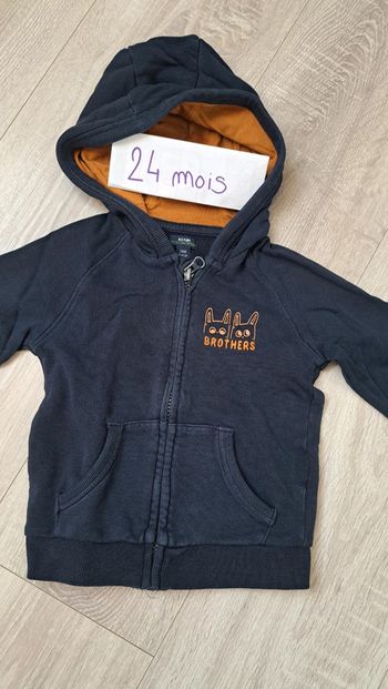 Gilet 24 mois