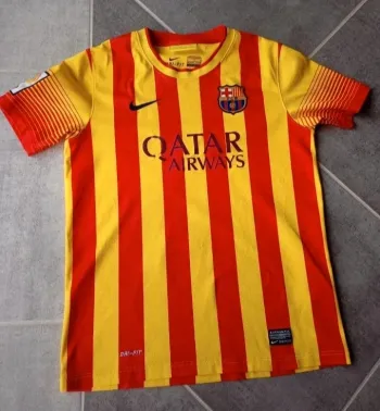 Maillot FC Barcelone enfant taille L
