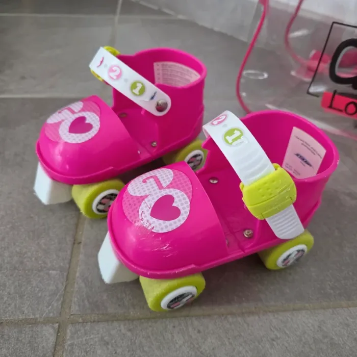 Patin à roulettes rollers avec protection - photo numéro 4