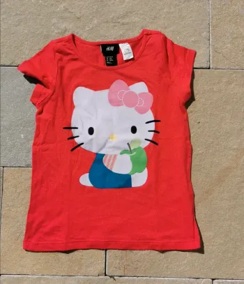 Tee-shirt Hello Kitty H&M 6 ans