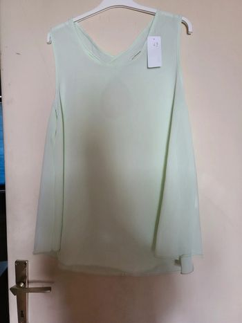 Blouse sans manche