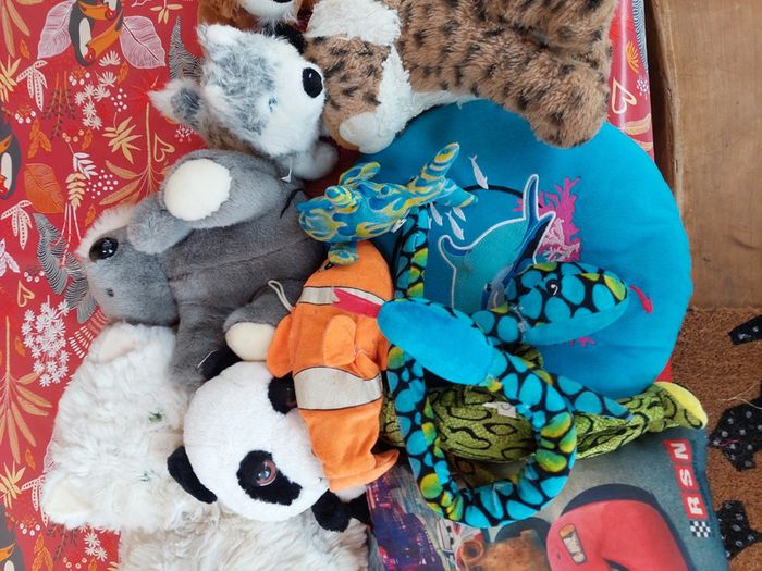 Lot de 17 peluches - photo numéro 4