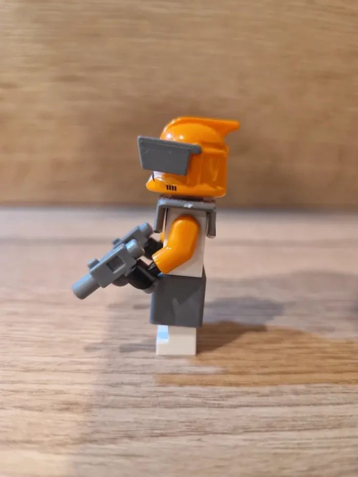 Figurine type lego Commandant Clones de la 212ème star wars - photo numéro 2