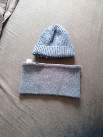 Bonnet + tour de cou