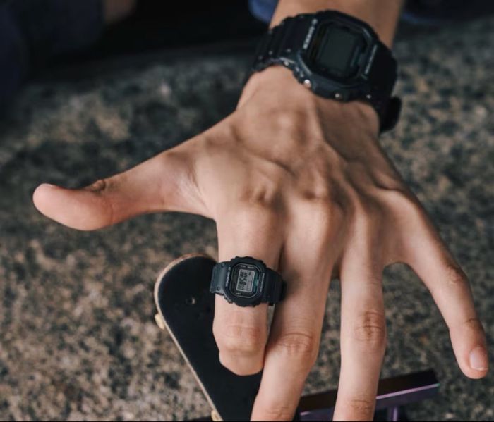 Casio ring DWN-5600-1 Gshock - photo numéro 7