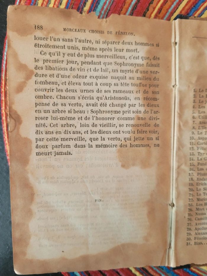 Morceaux choisis Fénelon - photo numéro 10