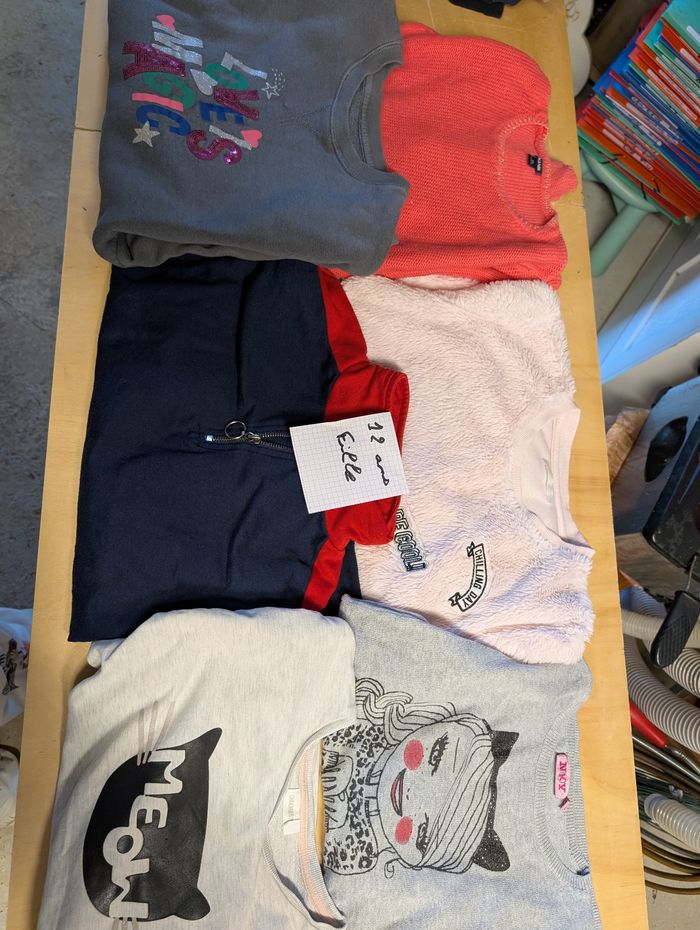 Lot 12 ans filles - photo numéro 7