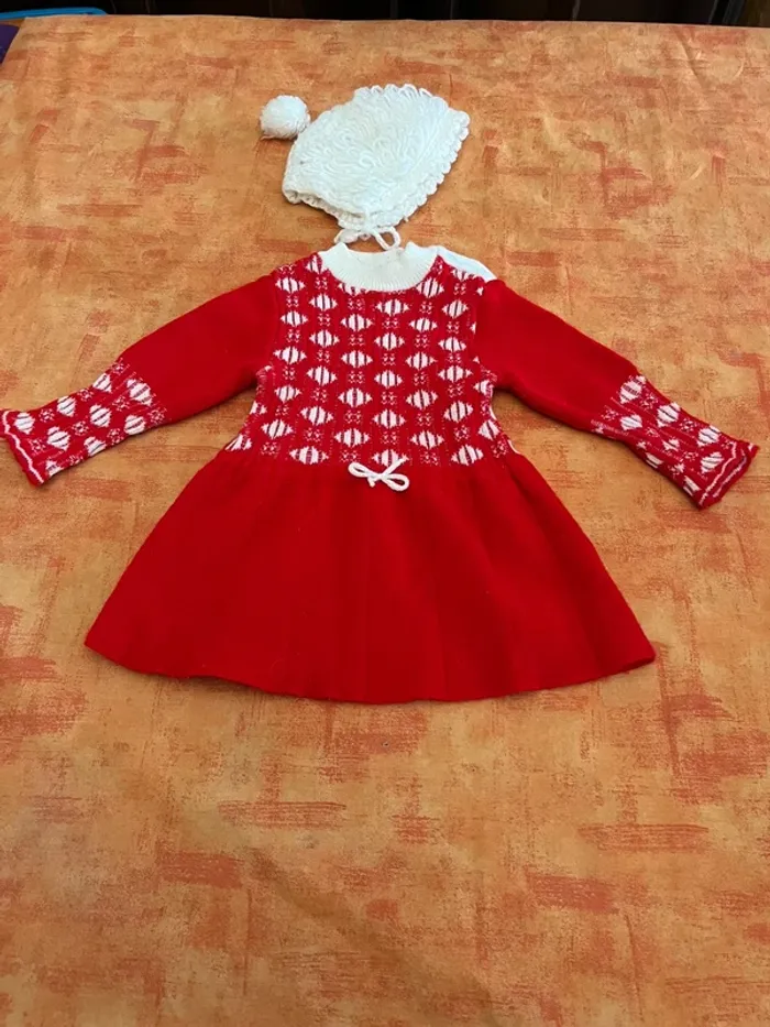 Robe en laine