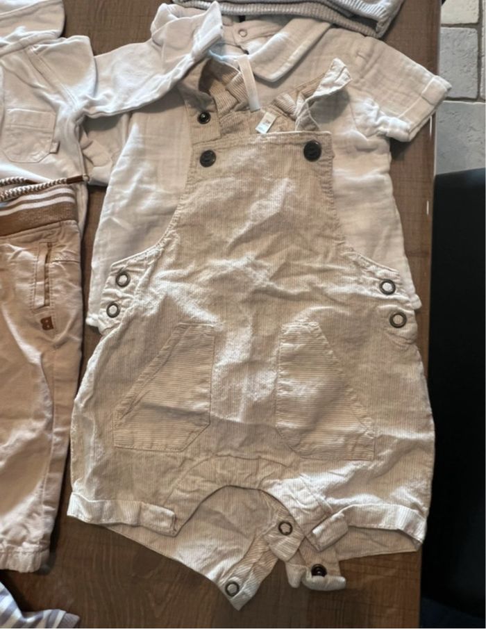 Grand lot de vêtements garçon 3 mois - photo numéro 4
