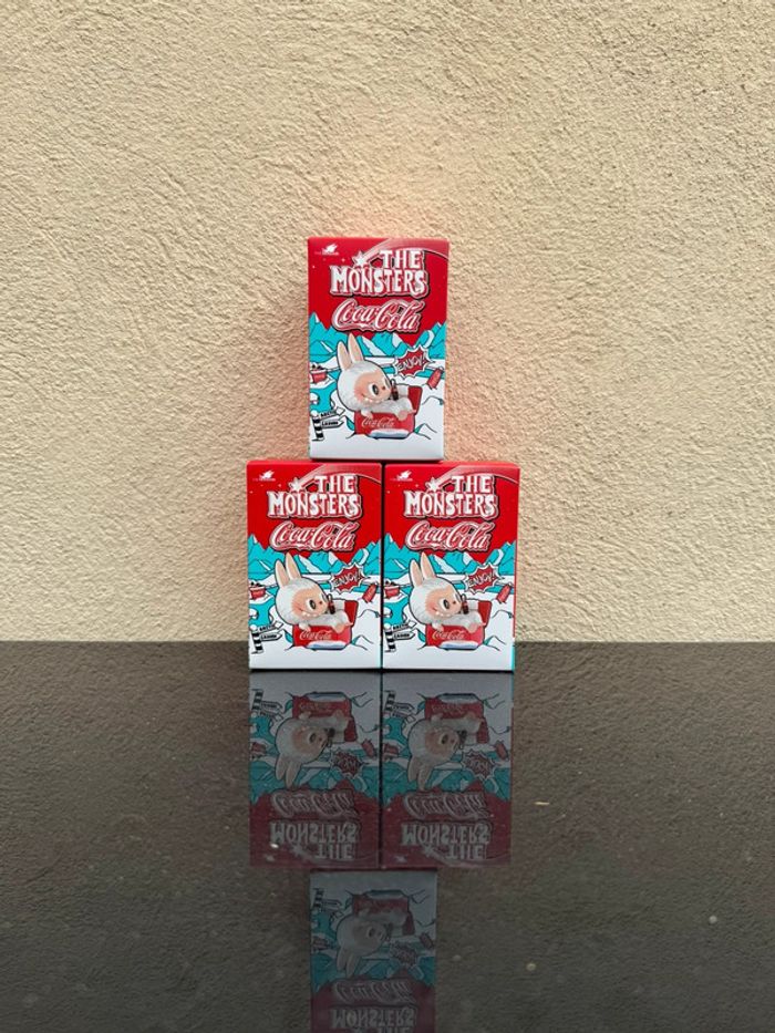 Popmart The Monsters Coca-Cola Séries Figures