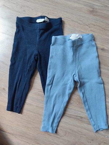 Lot de 3 leggings 9 mois