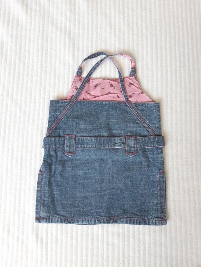 Robe en jean 23 mois - photo numéro 3