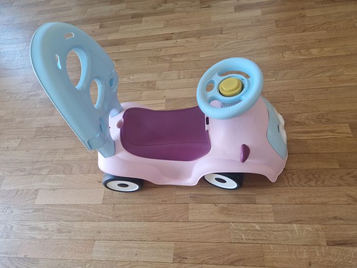 Smoby - Porteur Maestro Balade Rose - Evolutif 3 en 1 - photo numéro 2