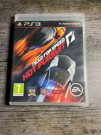 Need for Speed Hot Pursuit - Jeu PS3 complet Version française PAL Sony