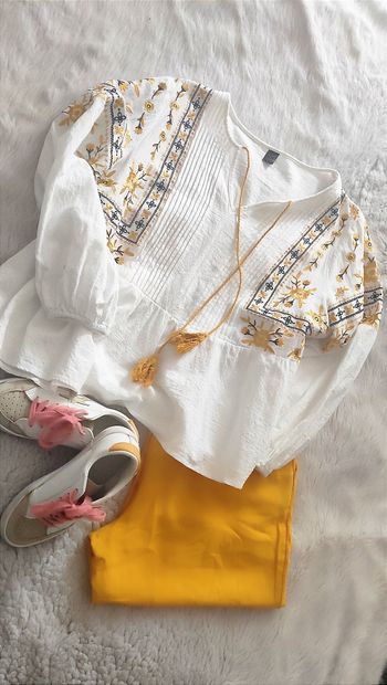 Pantalon lin
