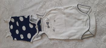 Lot de 4 bodies