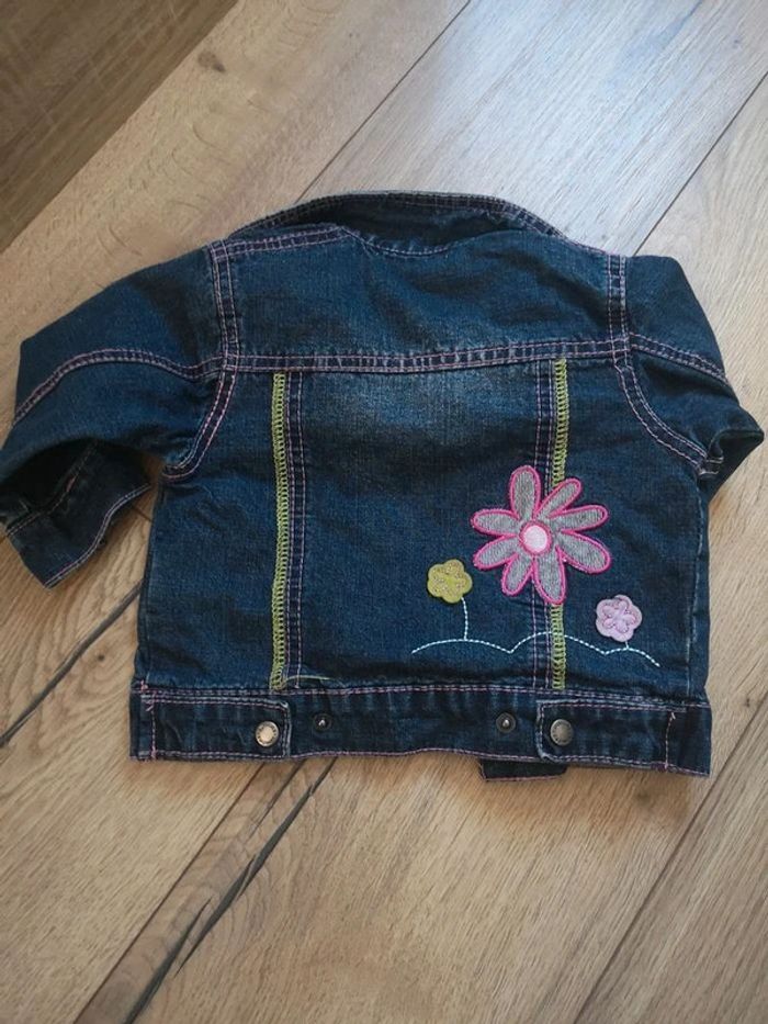 Veste en jeans - photo numéro 3