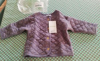 Vert Baudet gilet matelassé 12 mois