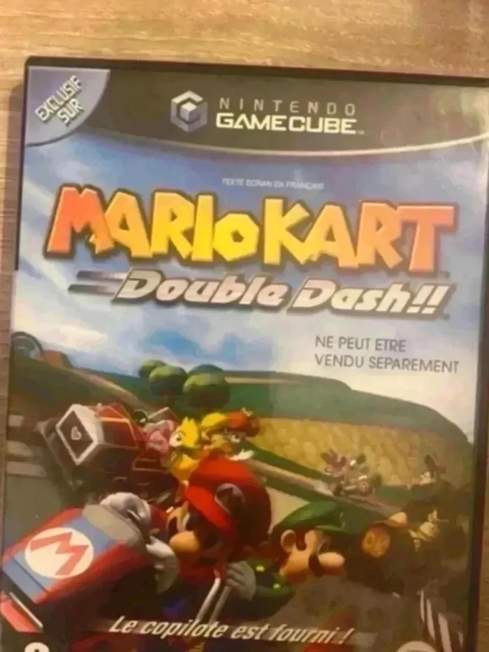 Mario Party 5 ( boîte Mario kart double dash)