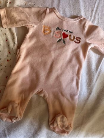 2 pyjama 1 mois gemo