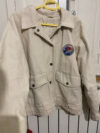 Manteau beige