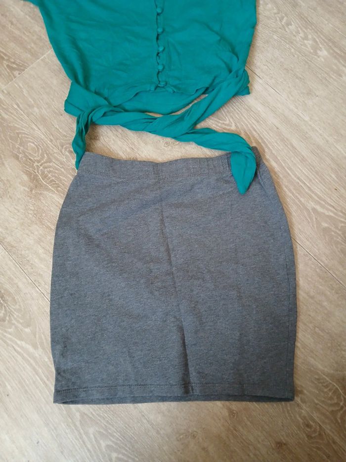 Ensemble haut et jupe femme taille 36 - photo numéro 6