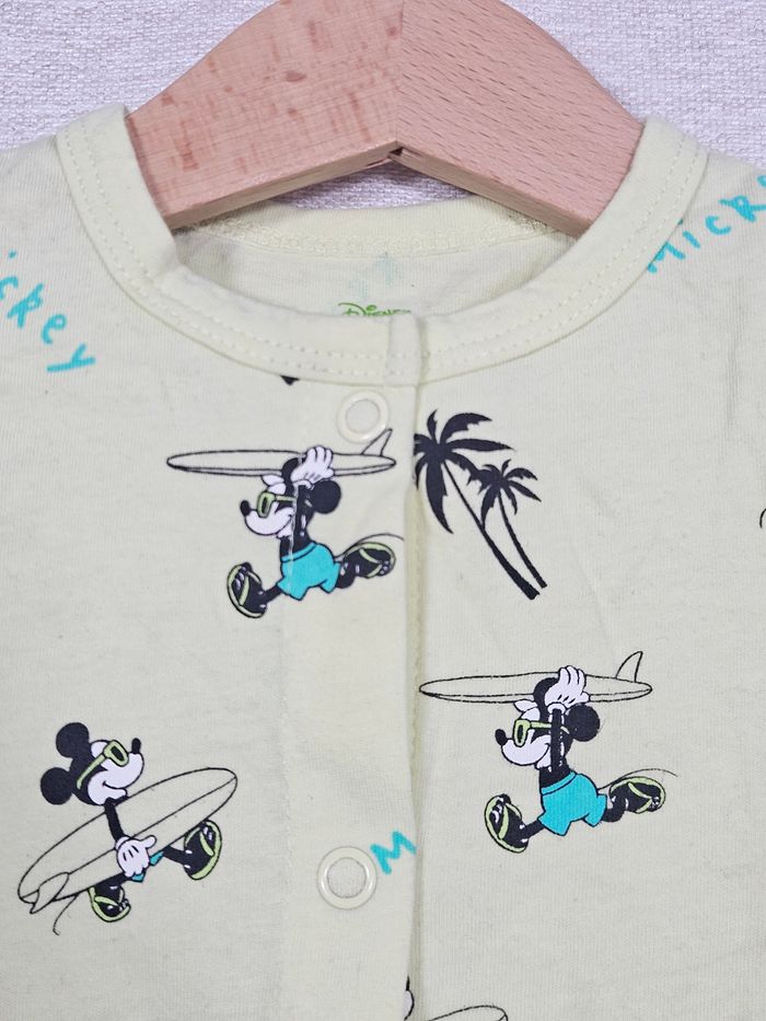 Barboteuse Mickey disney 9 mois 71cm - photo numéro 3