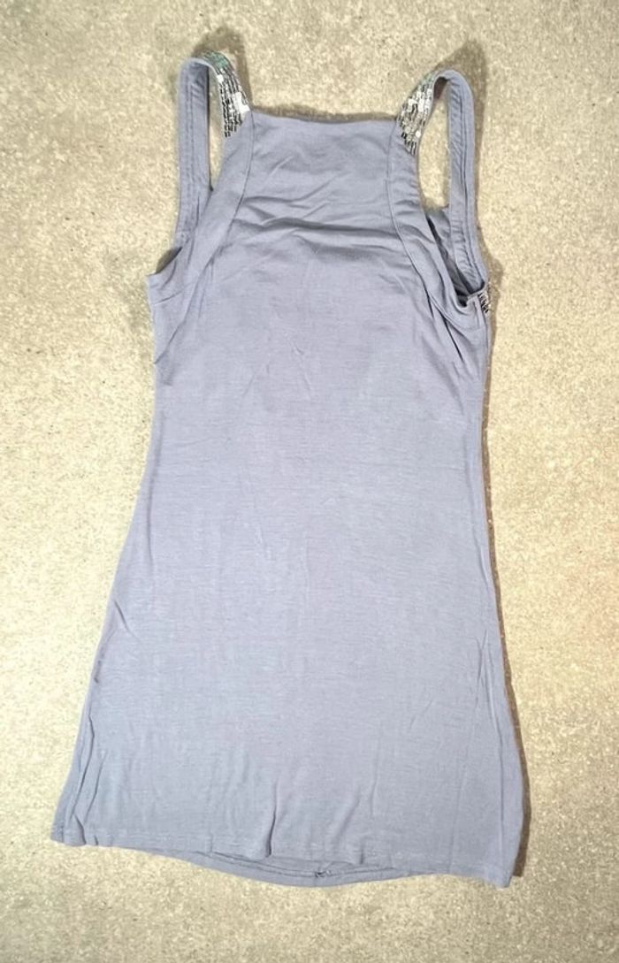 💥 Robe sans manches avec détails sequins taille S-M 💥 - photo numéro 4