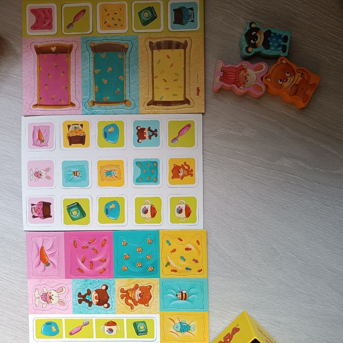 Mes premiers jeux de Haba Hop, au dodo - photo numéro 6