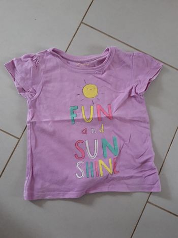 Tshirt 12/18 mois