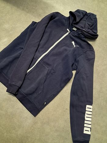 gilet vest sport garcon 16 ans puma