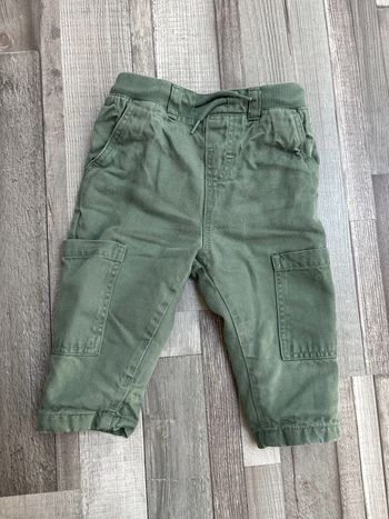 Pantalon vert