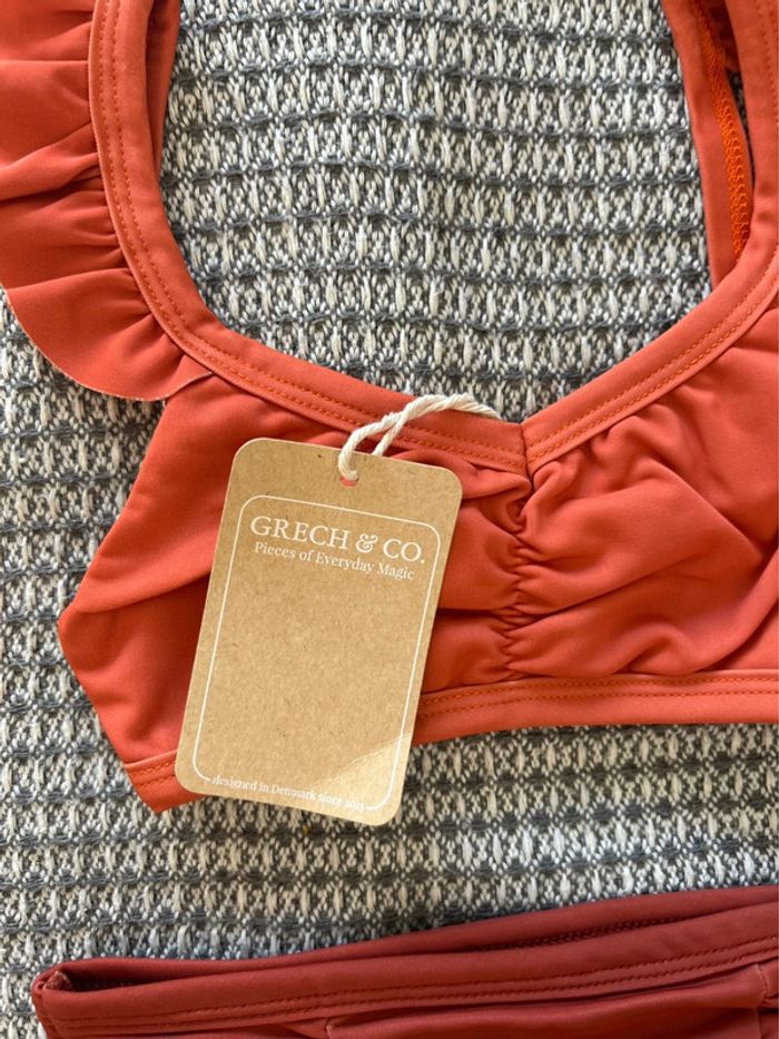 (New) Grech&Co bikini set 4-5Y - photo numéro 2