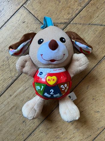 Chant’ toutou de Vtech  chien musical lumineux